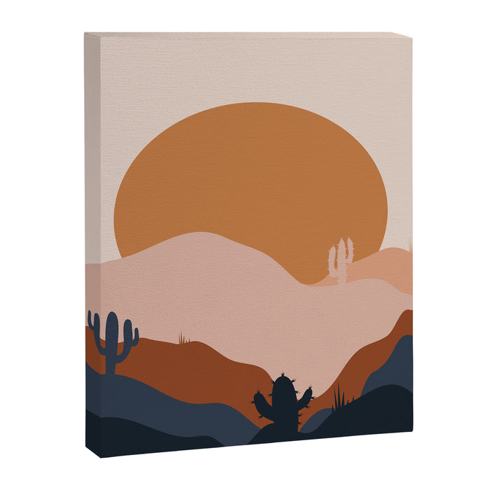 Boring Summer Canvas Print Gallery Image 1