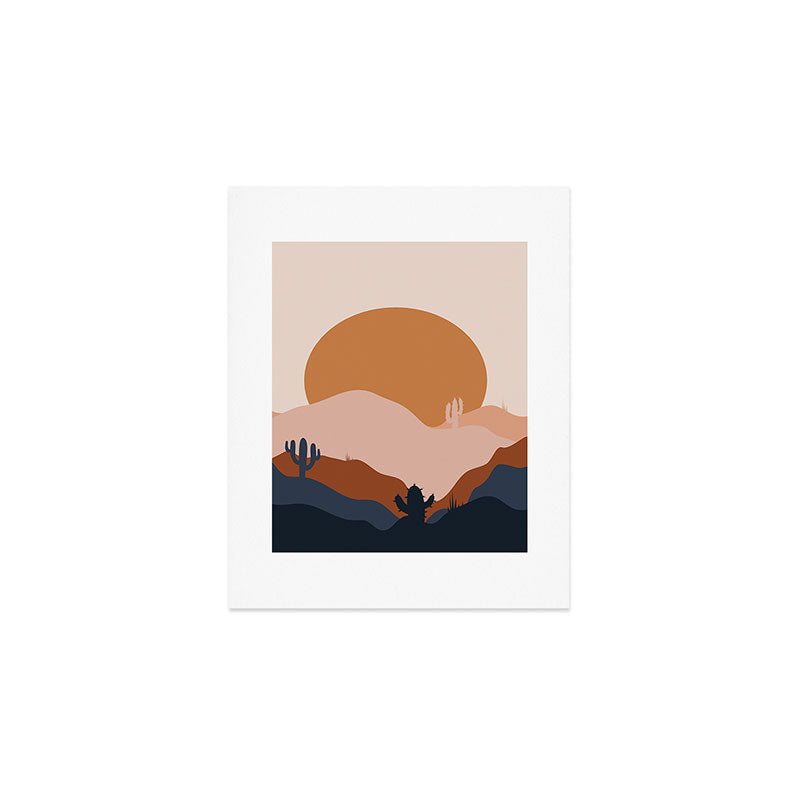 Boring Summer Art Print Gallery Image 1
