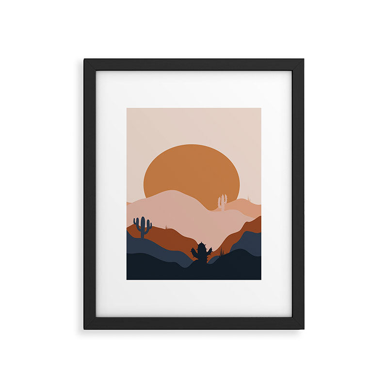 Boring Summer Framed Art Print Gallery Image 4