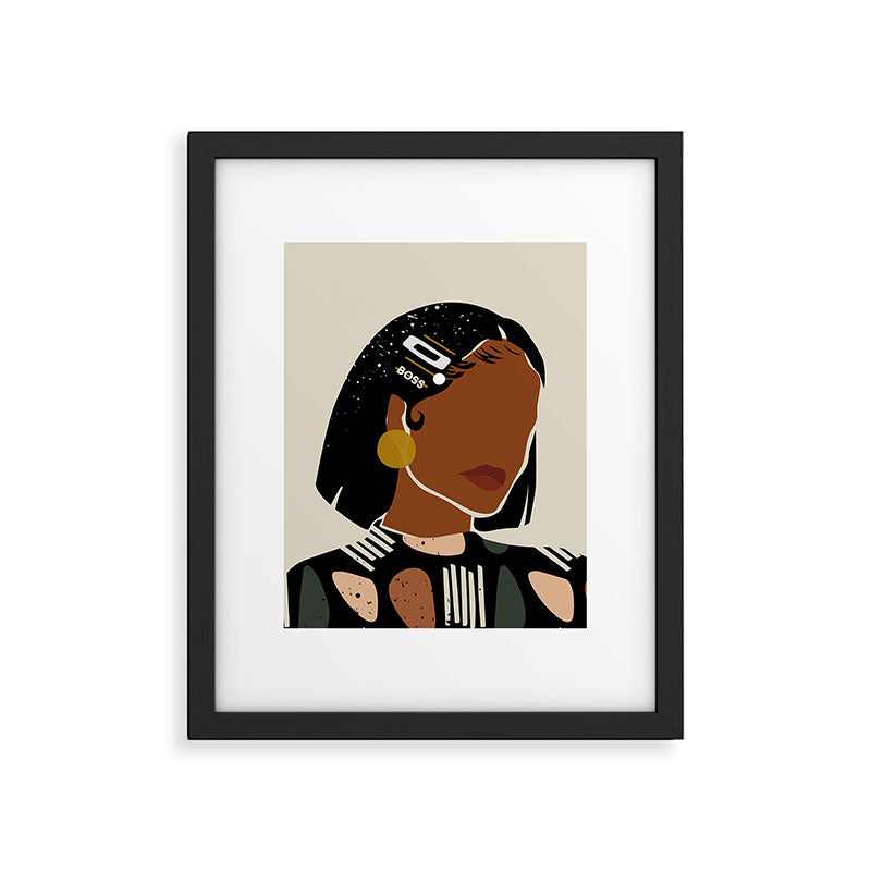 Boring Summer Framed Art Print Gallery Image 4