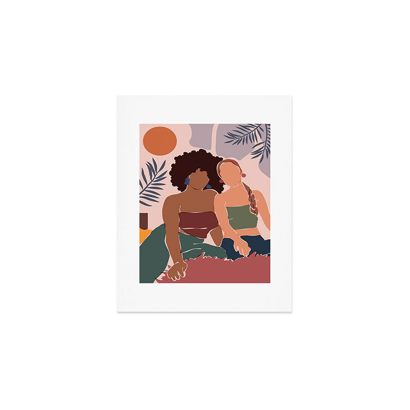Chill Art Print Gallery Image 1