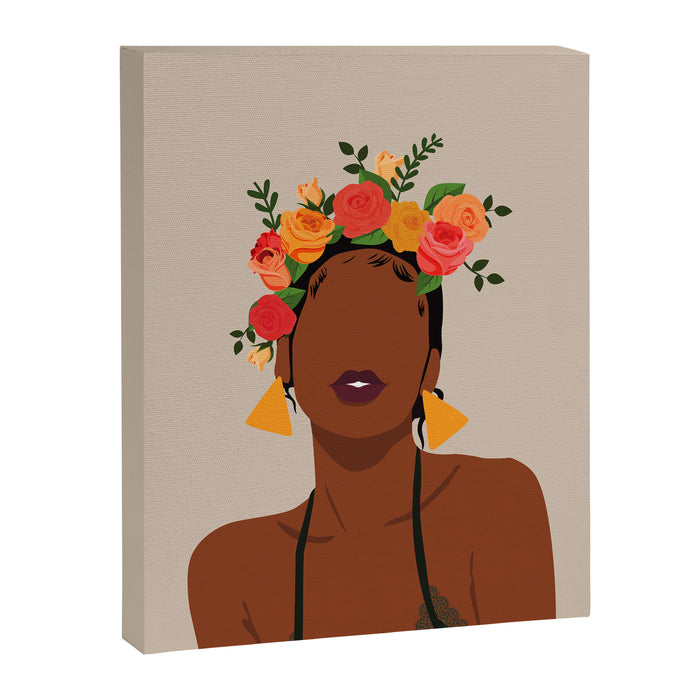 Crown Canvas Print Gallery Image 1