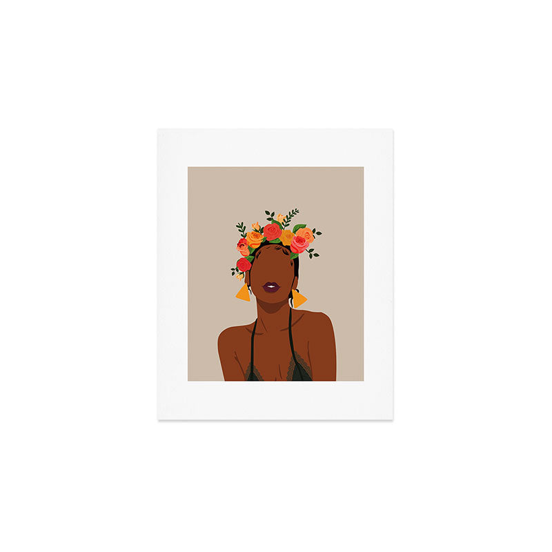 Crown Art Print Gallery Image 1