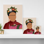Frida Kahlo Canvas Print Gallery Image 3