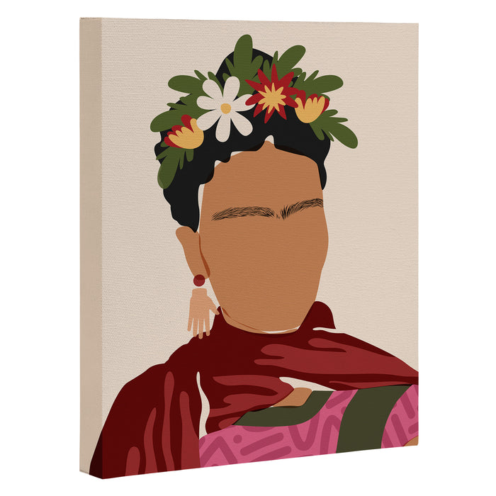 Frida Kahlo Canvas Print Gallery Image 1