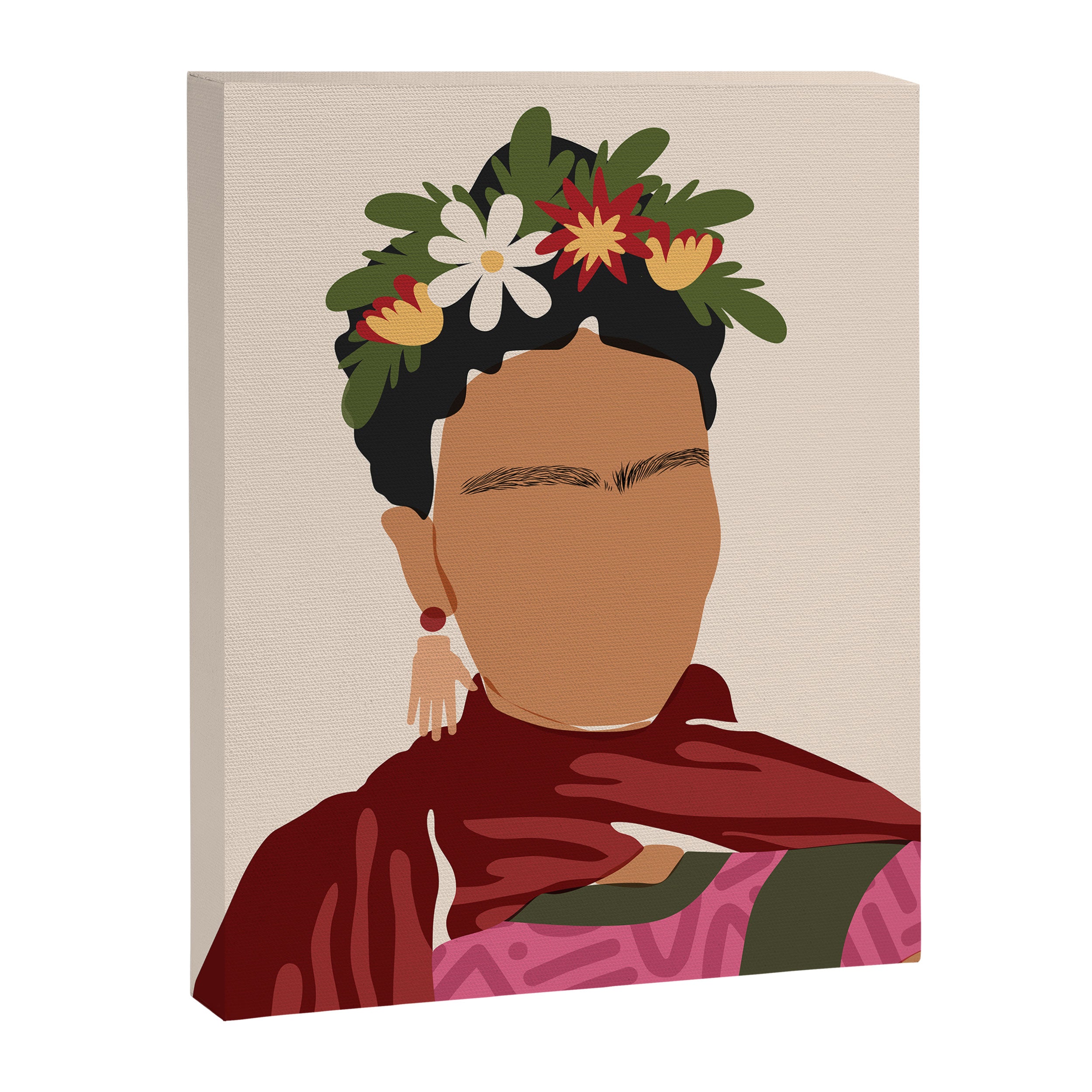 Frida Kahlo Canvas Print Gallery Image 6