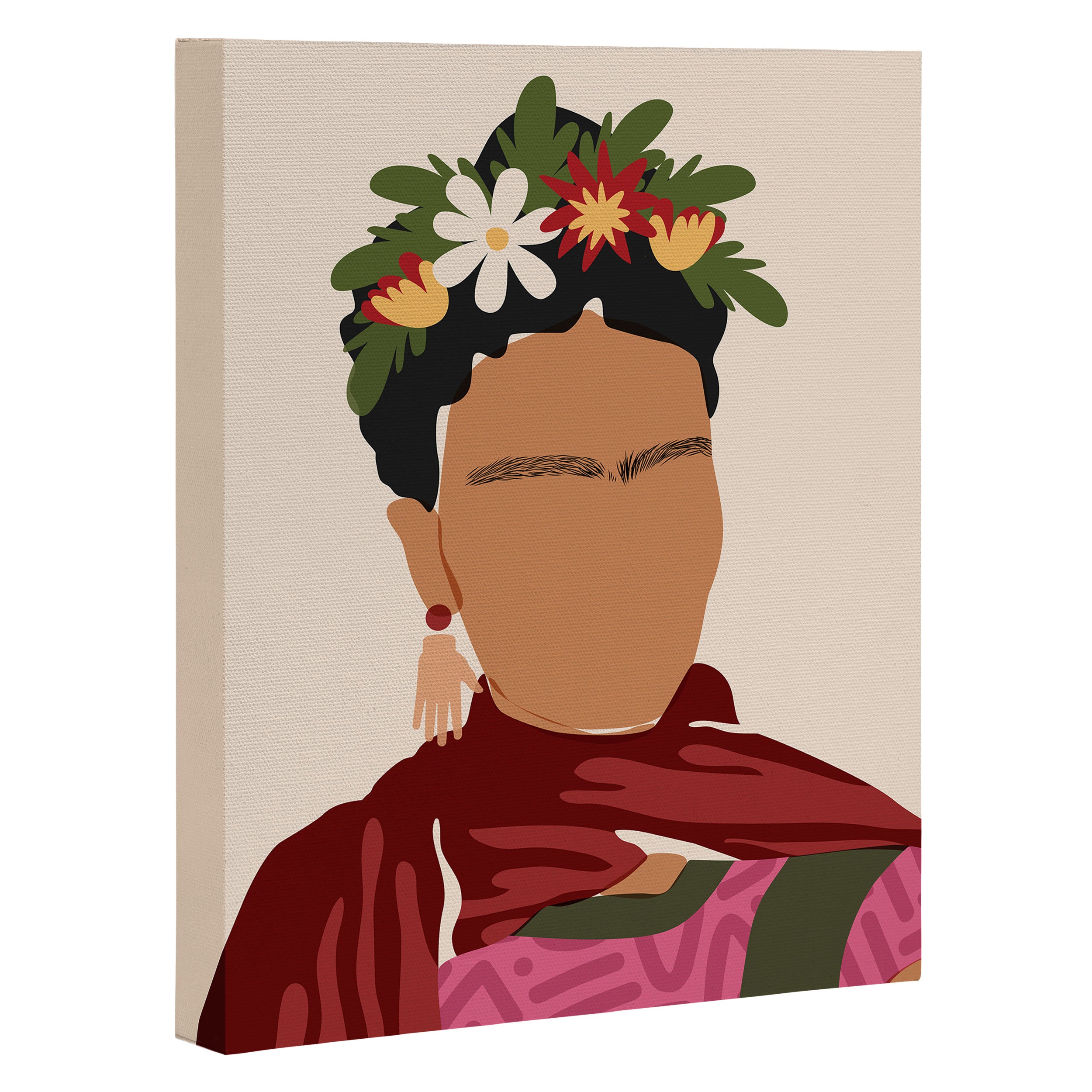 Frida Kahlo Canvas Print Gallery Image 3