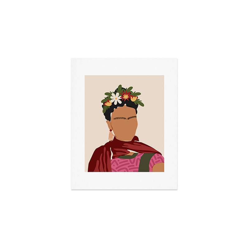 Frida Kahlo Art Print Gallery Image 1