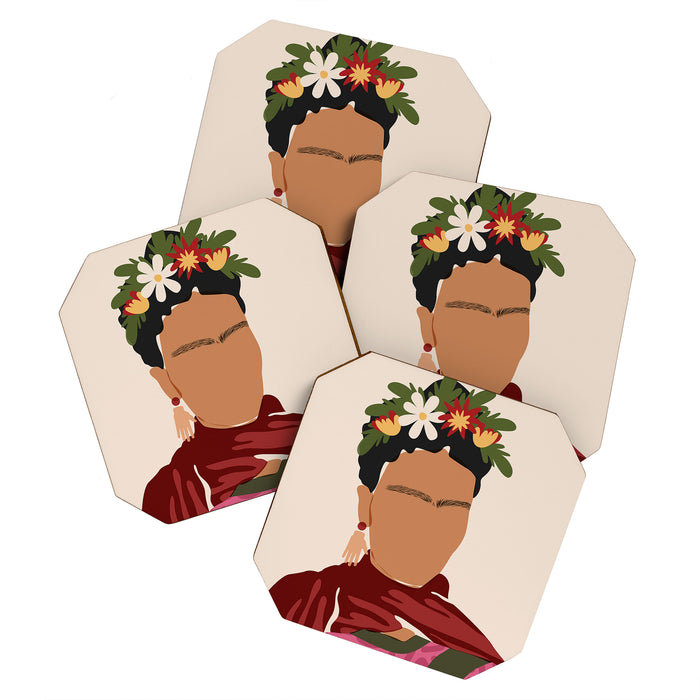 Frida Kahlo Coaster Gallery Image 1