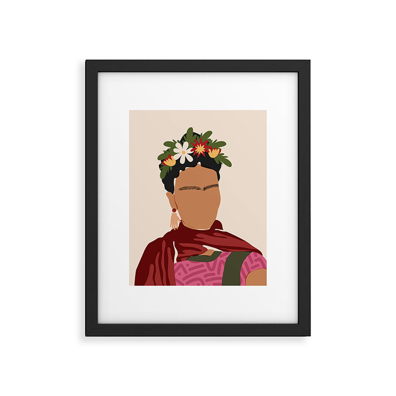 Frida Kahlo Framed Art Print Gallery Image 5