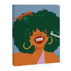 Gold Teeth Shorty Canvas Print Gallery Image 8