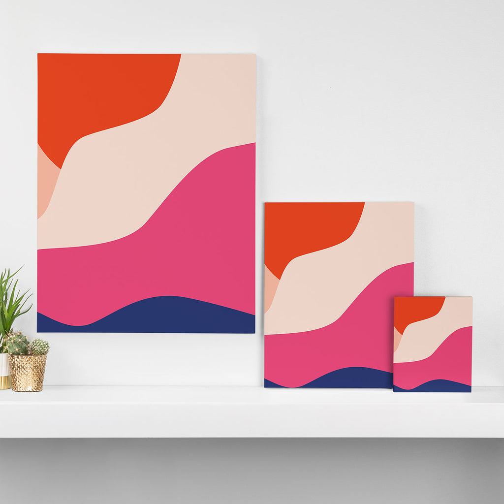 Hello Canvas Print Gallery Image 3