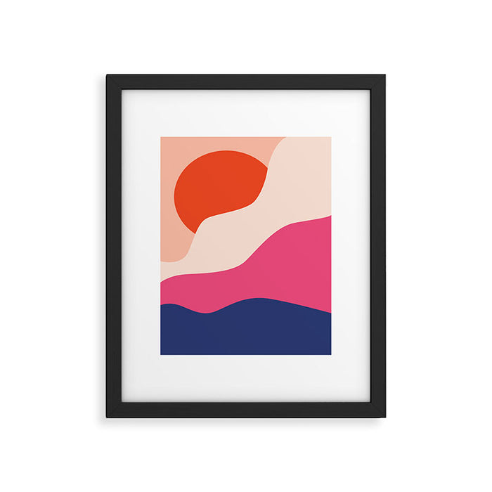 Hello Framed Art Print Gallery Image 1
