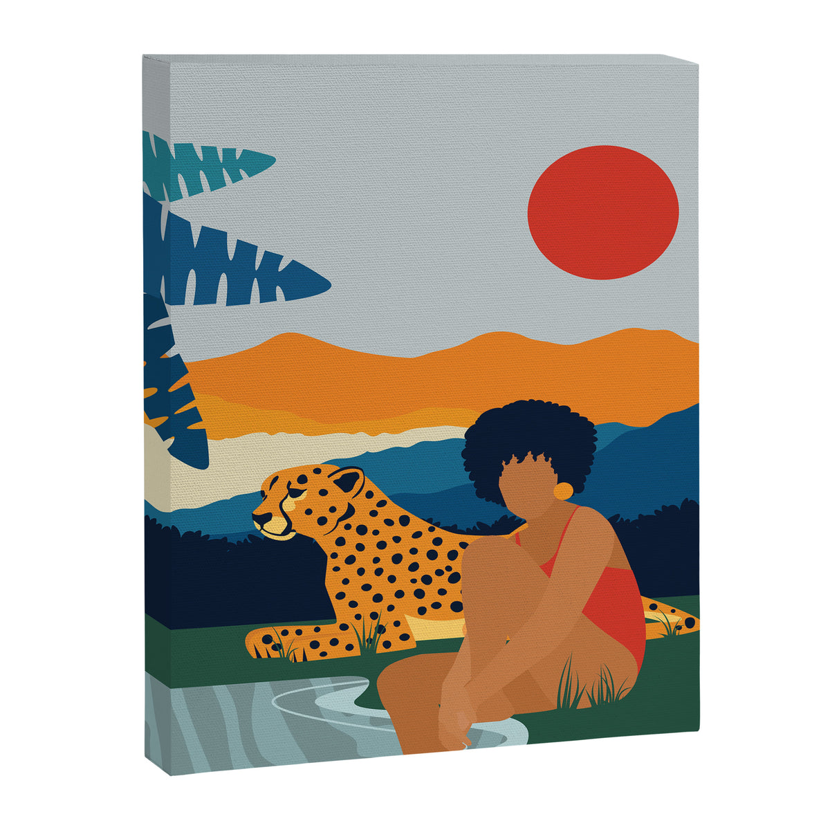 Jungle Boogie Canvas Print Gallery Image 6