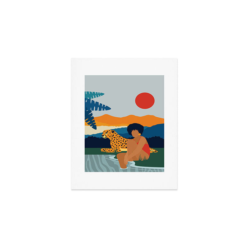 Jungle Boogie Art Print Gallery Image 1