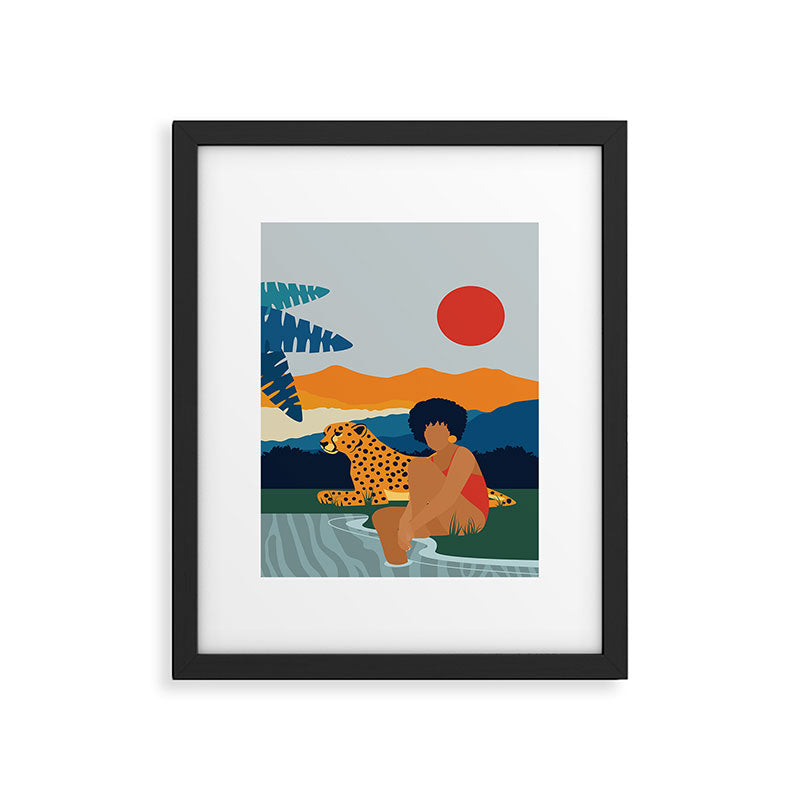 Jungle Boogie Framed Art Print Gallery Image 5