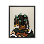 Just Like Mama Framed Canvas Print Gallery Image 8