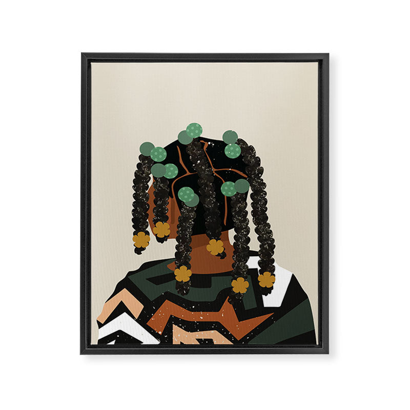 Just Like Mama Framed Canvas Print Gallery Image 8