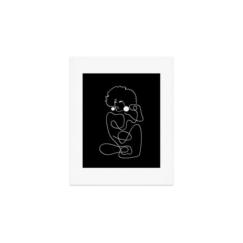 Matisse Noir No. 2 Art Print Gallery Image 1