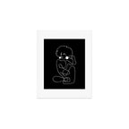 Matisse Noir No. 2 Art Print Gallery Image 1