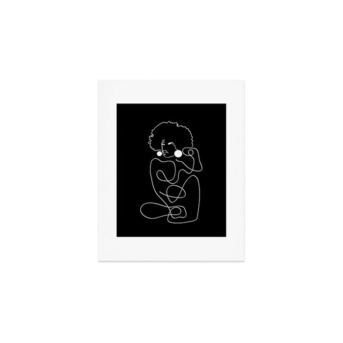 Matisse Noir No. 2 Art Print Gallery Image 1