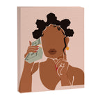 Mo' Money, No Problems Canvas Print Gallery Image 6