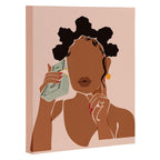 Mo' Money, No Problems Canvas Print Gallery Image 3