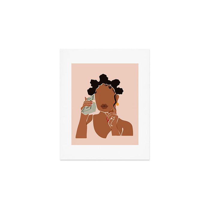 Mo' Money, No Problems Art Print Gallery Image 1