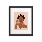 Mo' Money, No Problems Framed Art Print Gallery Image 5