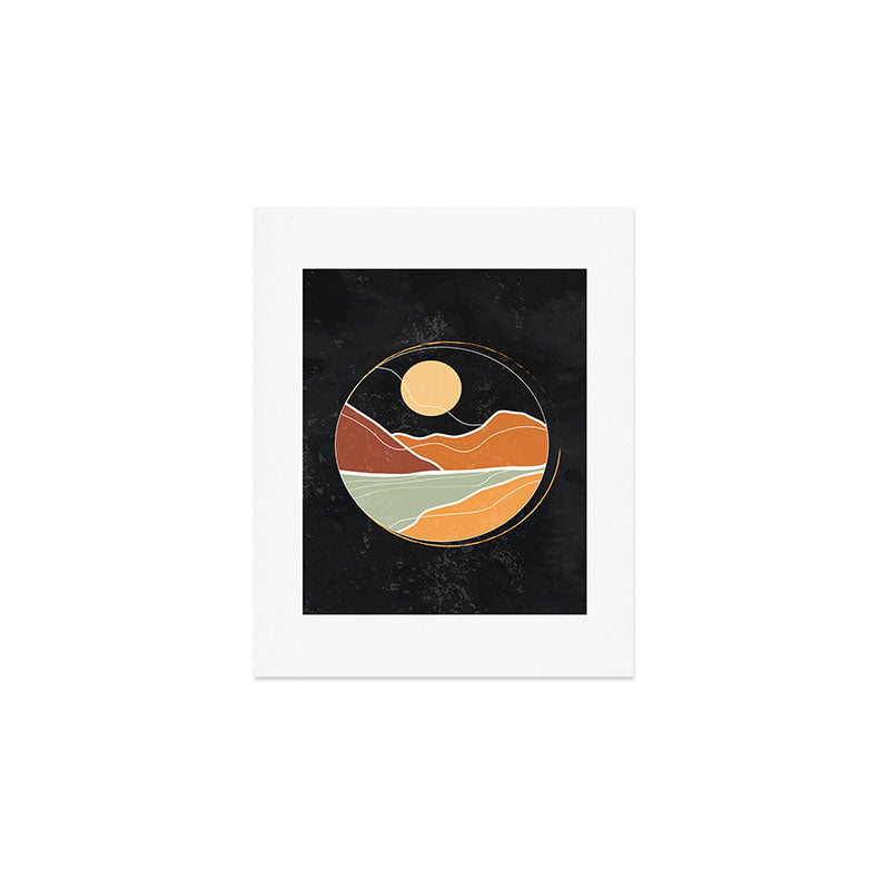 Night, Cowboy Art Print Gallery Image 1