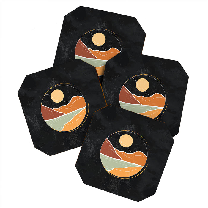 Night, Cowboy Coaster Gallery Image 1