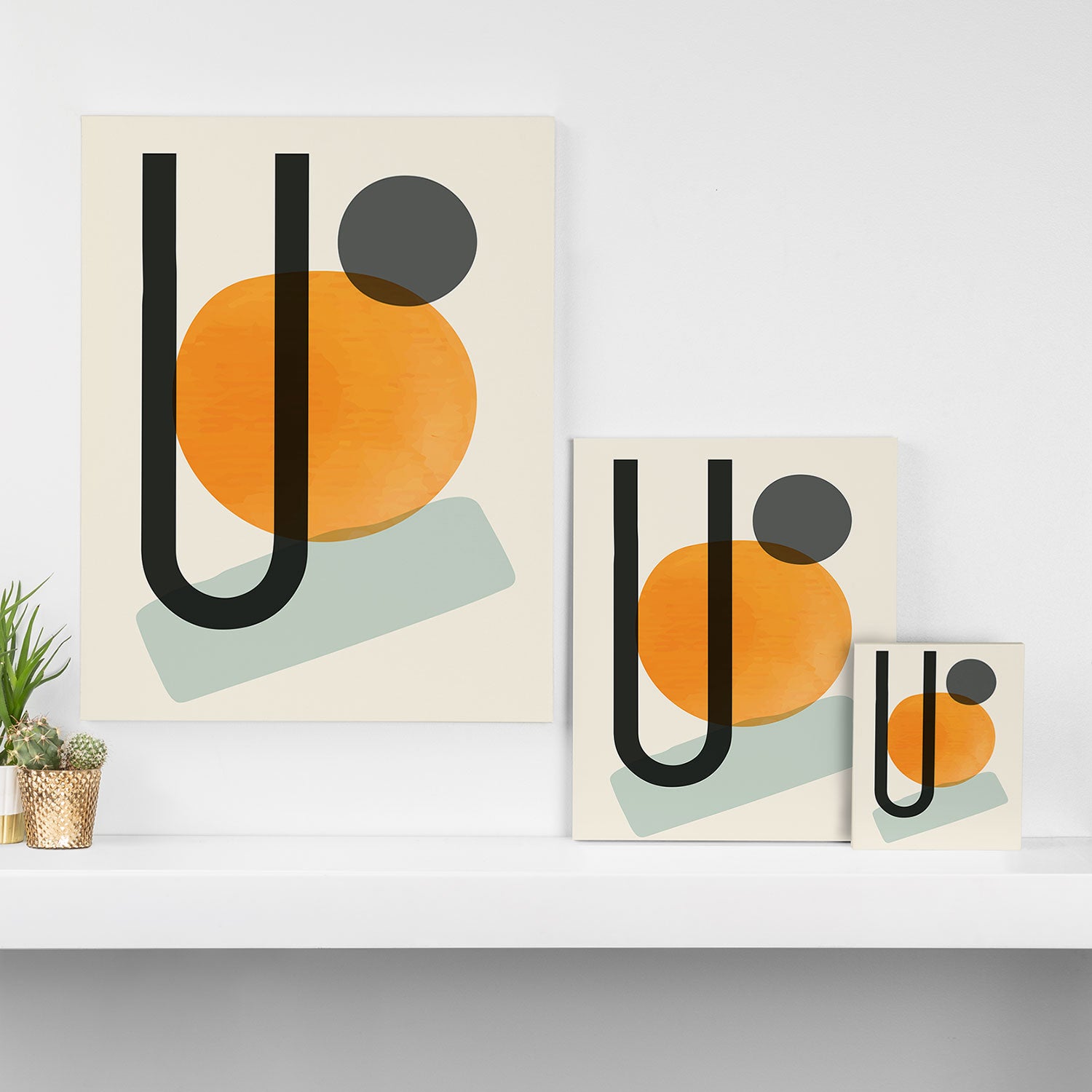 Oranges Canvas Print Gallery Image 3