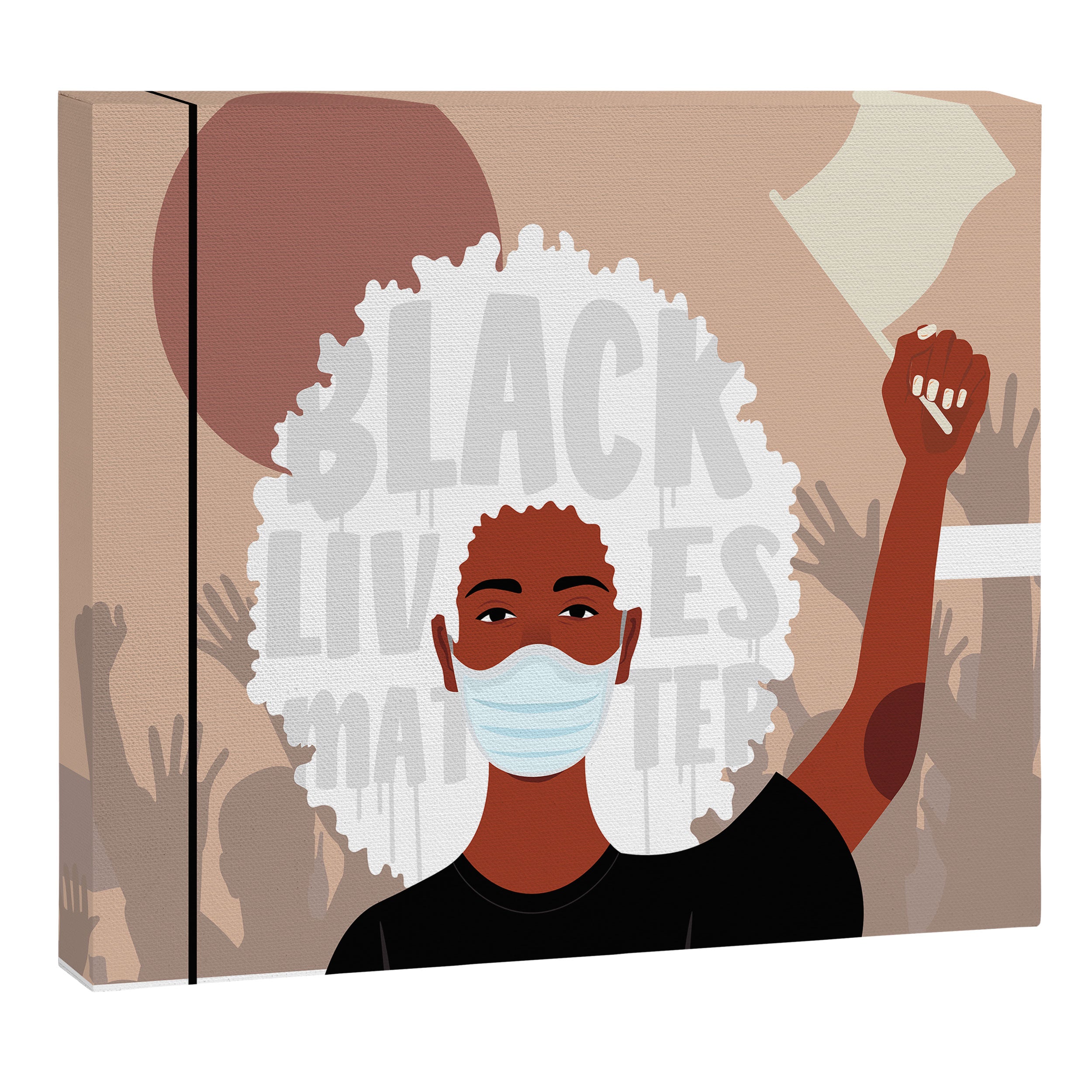 Protest No. 1 Canvas Print Gallery Image 6