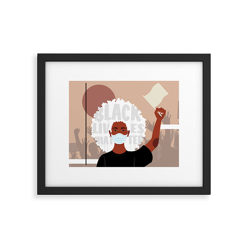 Protest No. 1 Framed Art Print Gallery Image 5