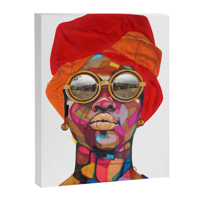 Reflection Canvas Print Gallery Image 1
