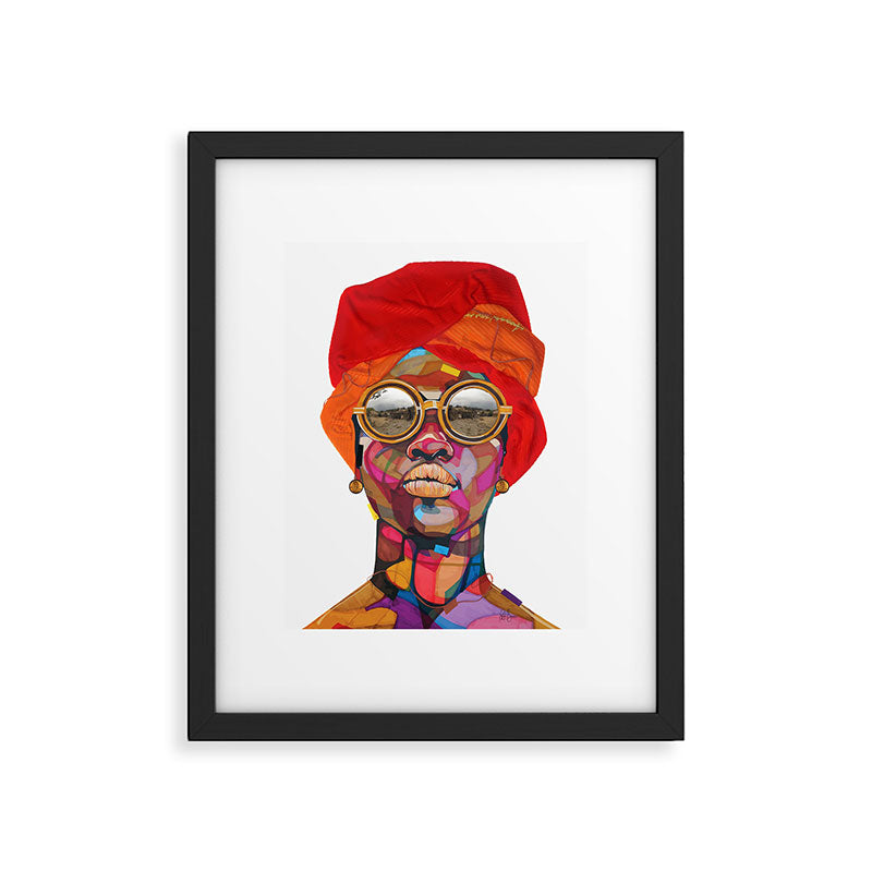 Reflection Framed Art Print Gallery Image 4