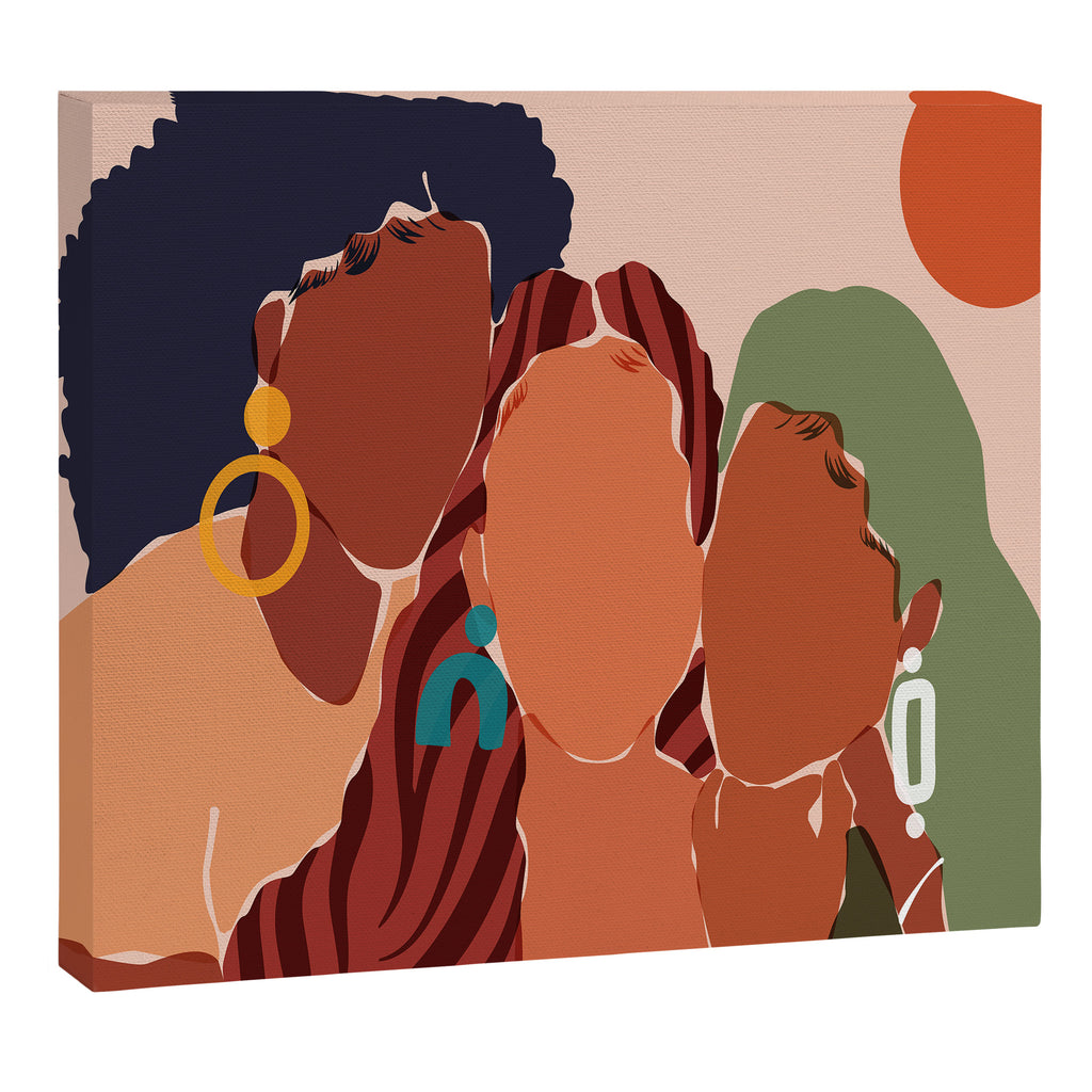 Sisterhood Canvas Print Gallery Image 6