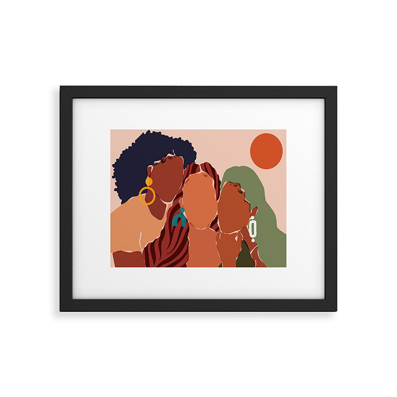 Sisterhood Framed Art Print Gallery Image 4