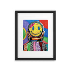 Smiley Framed Art Print Gallery Image 5