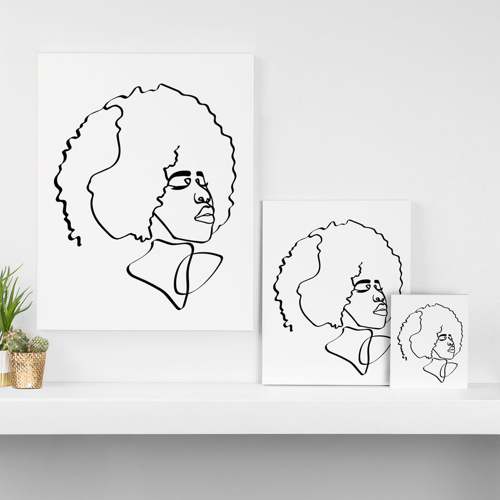 Soul Fro Canvas Print Gallery Image 3