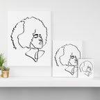 Soul Fro Canvas Print Gallery Image 3