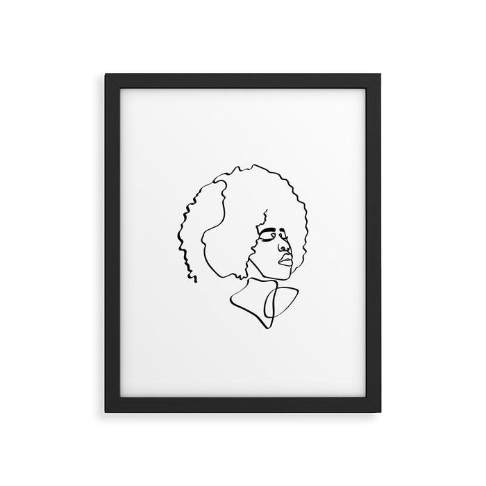 Soul Fro Framed Art Print Gallery Image 1