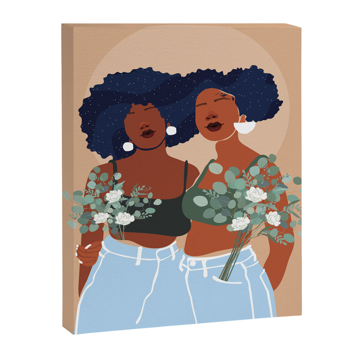 Soul Sisters Canvas Print Gallery Image 6