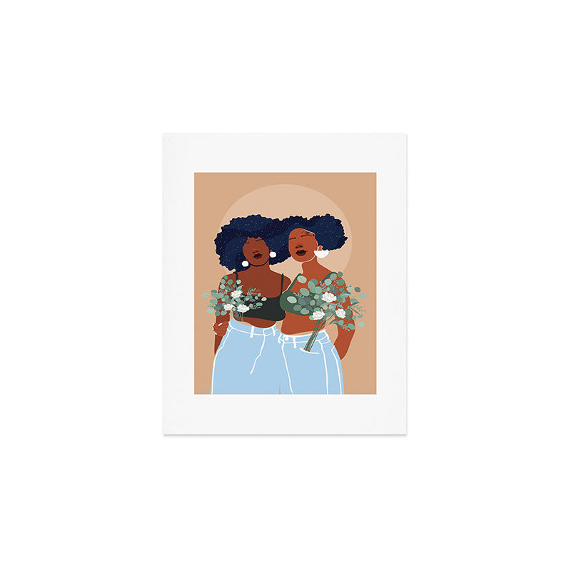 Soul Sisters Art Print Gallery Image 1