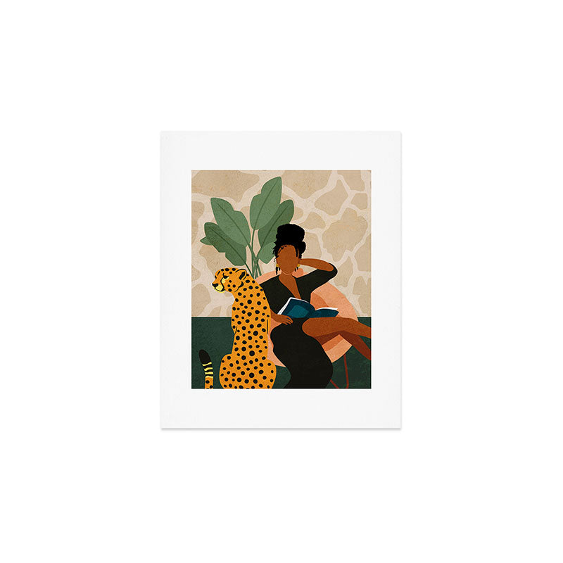 Stay Home No. 1 Art Print Gallery Image 1