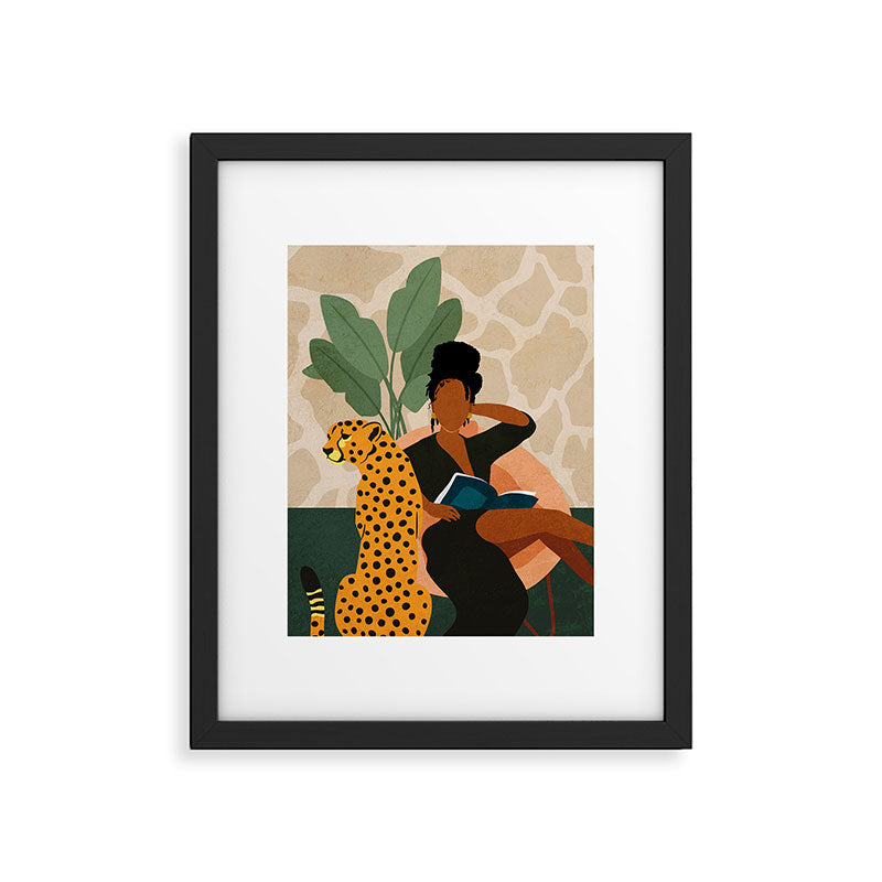 Stay Home No. 1 Framed Art Print Gallery Image 4