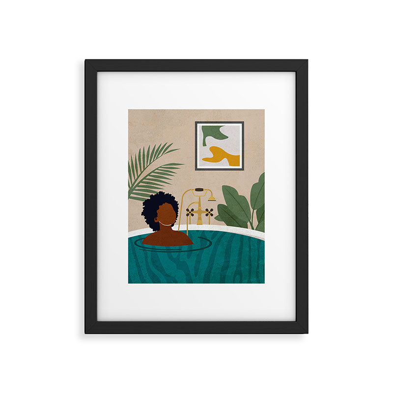 Stay Home No. 2 Framed Art Print Gallery Image 5