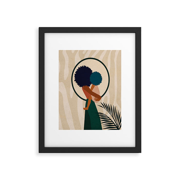 Stay Home No. 3 Framed Art Print Gallery Image 1