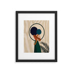 Stay Home No. 3 Framed Art Print Gallery Image 4