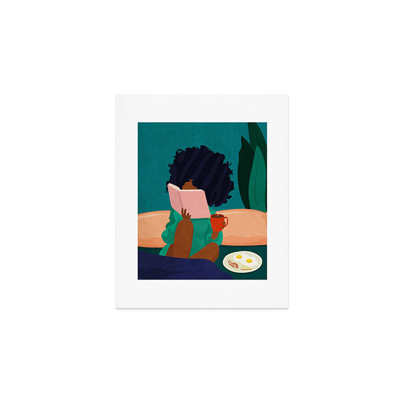Stay Home No. 5 Art Print